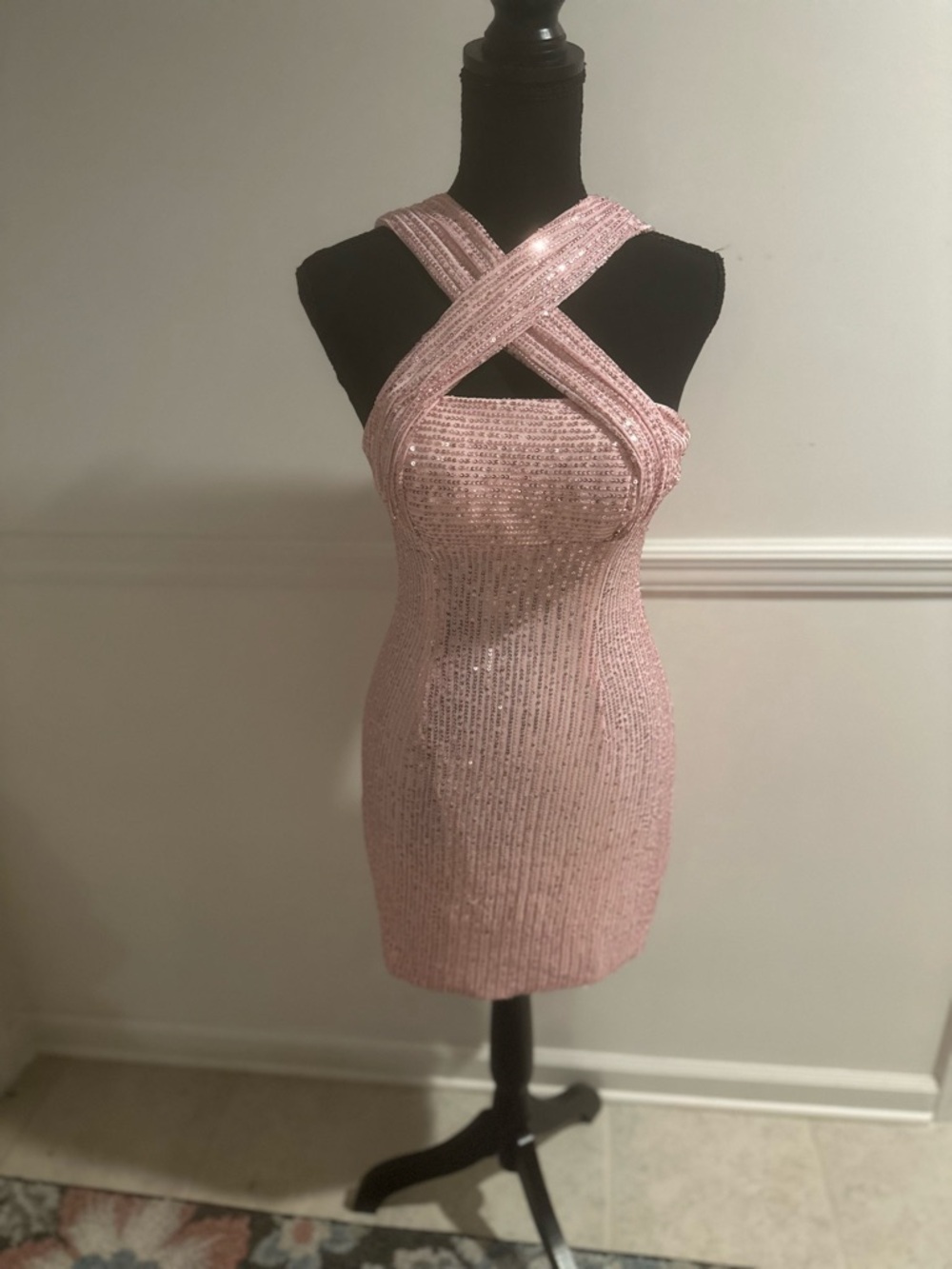 Formal Sequin Dress